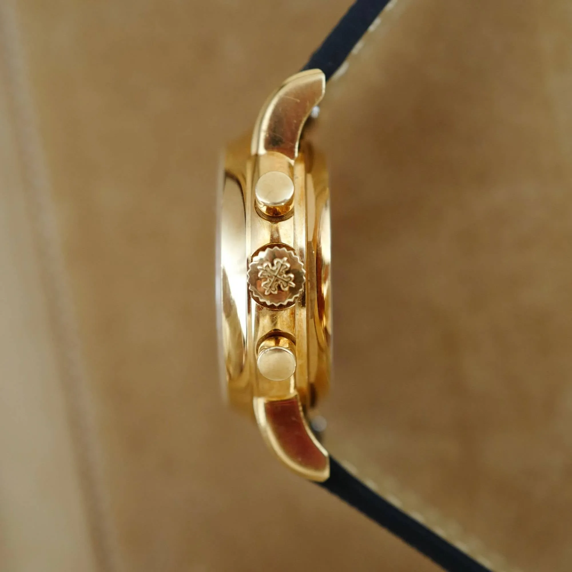 Patek Philippe Yellow Gold Chronograph Ref. 3970, Fourth Series