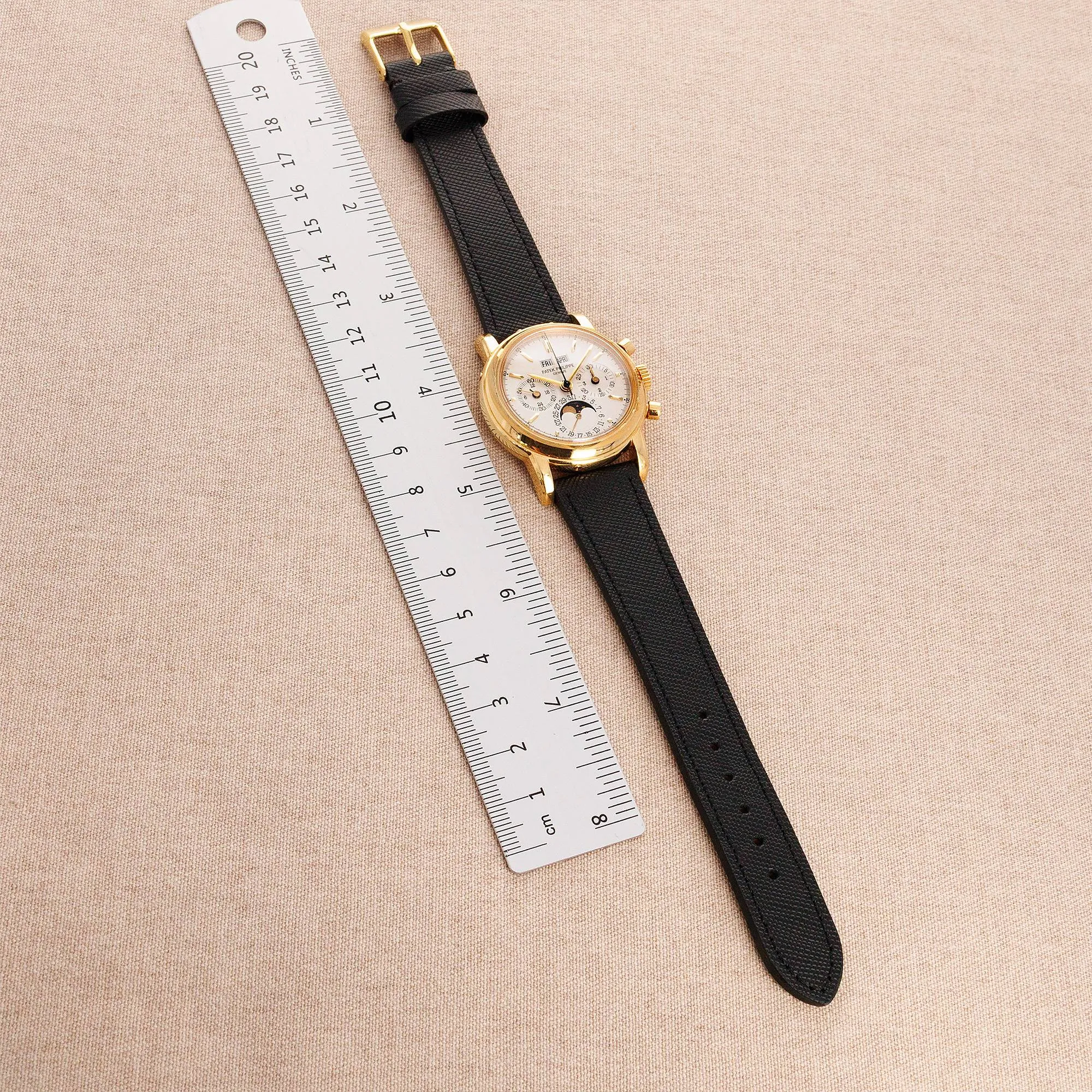 Patek Philippe Yellow Gold Chronograph Ref. 3970, Fourth Series