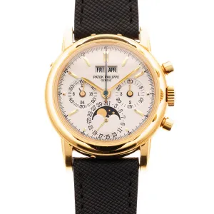 Patek Philippe Yellow Gold Chronograph Ref. 3970, Fourth Series
