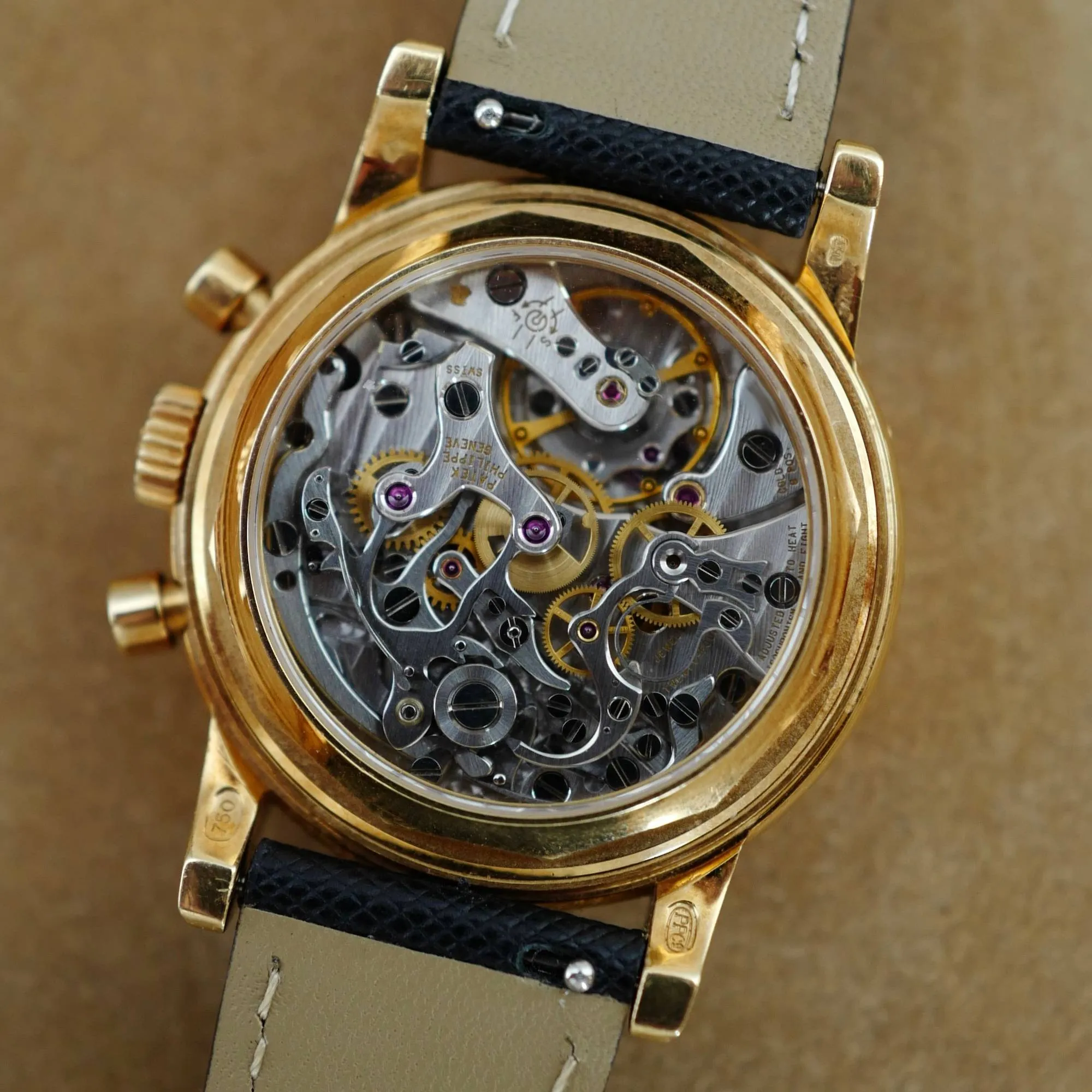 Patek Philippe Yellow Gold Chronograph Ref. 3970, Fourth Series