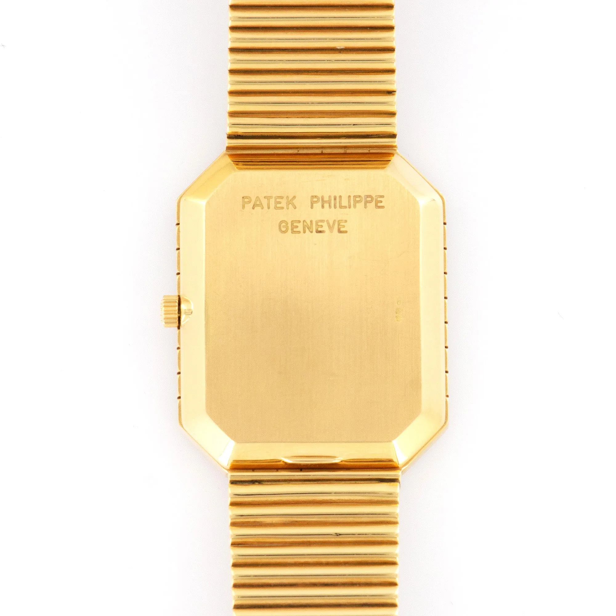 Patek Philippe Yellow Gold Diamond & Emerald Watch