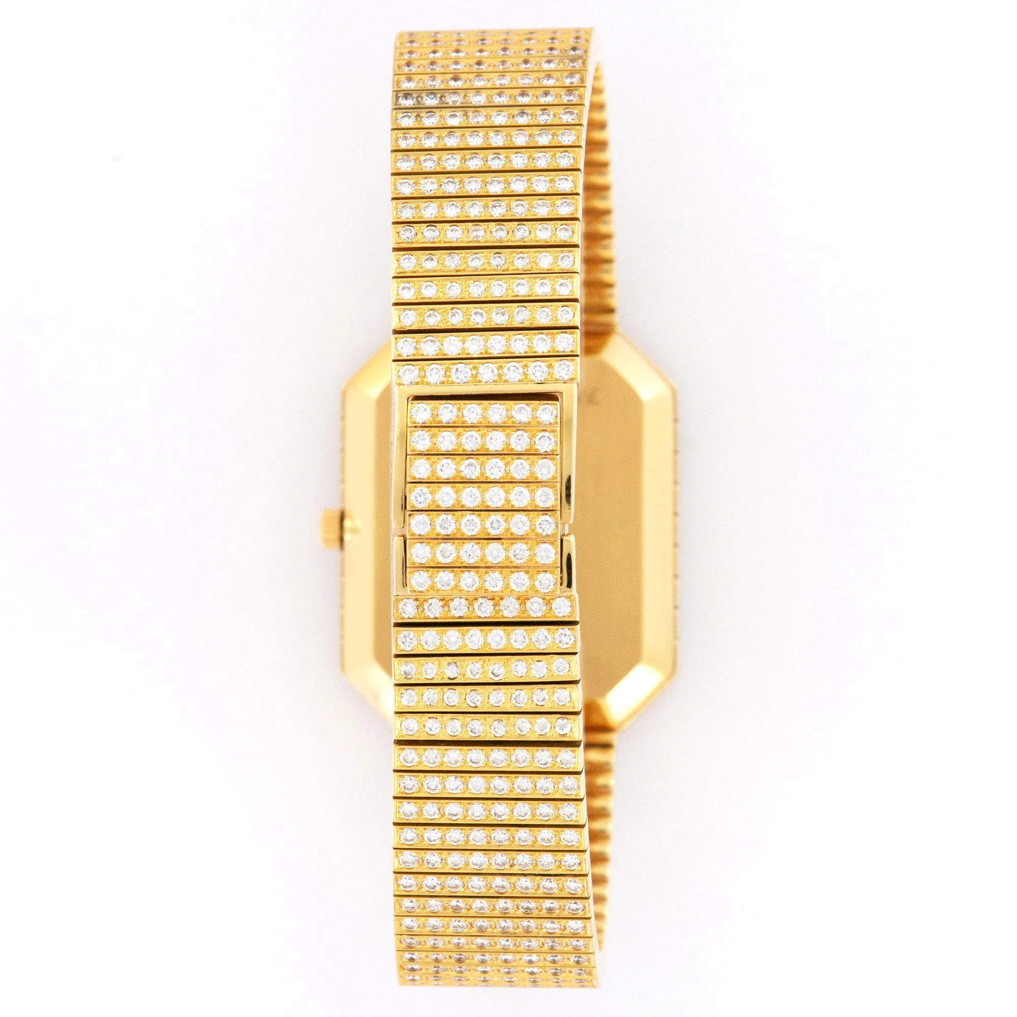 Patek Philippe Yellow Gold Diamond & Emerald Watch
