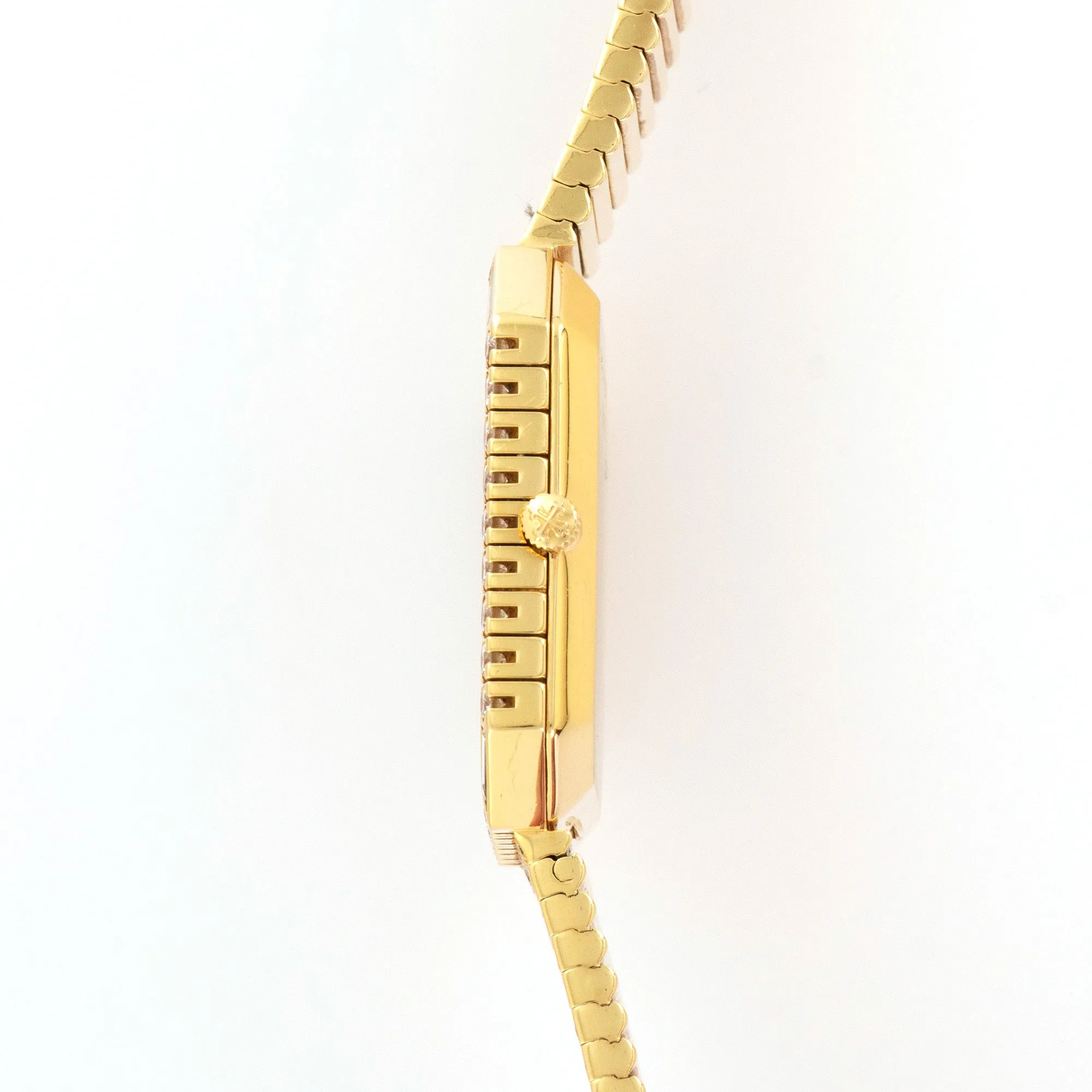 Patek Philippe Yellow Gold Diamond & Emerald Watch