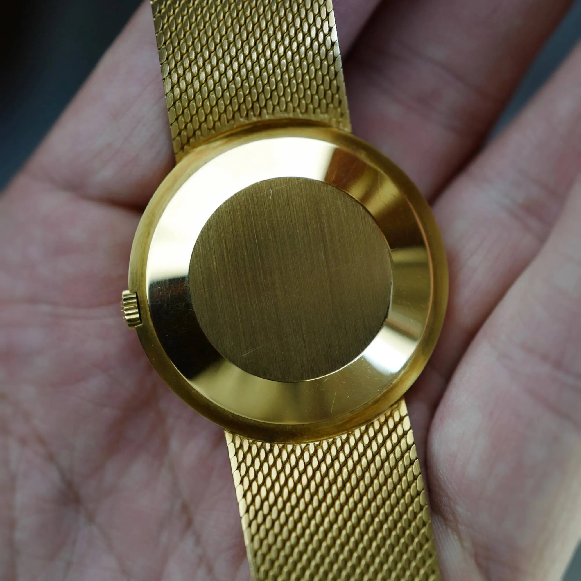 Patek Philippe Yellow Gold Perpetual Calendar Ref. 3448 on a Bracelet (Private Sale)