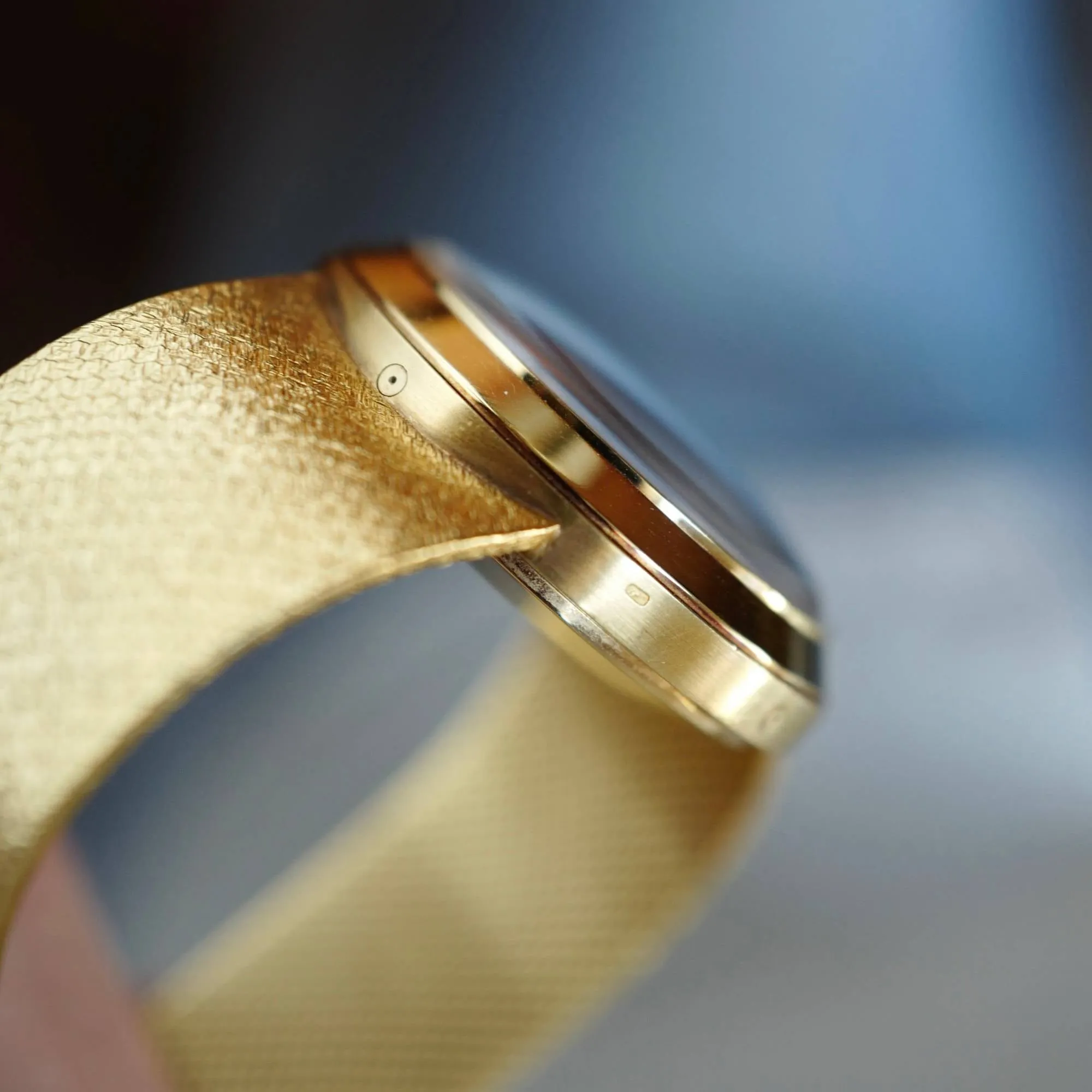 Patek Philippe Yellow Gold Perpetual Calendar Ref. 3448 on a Bracelet (Private Sale)