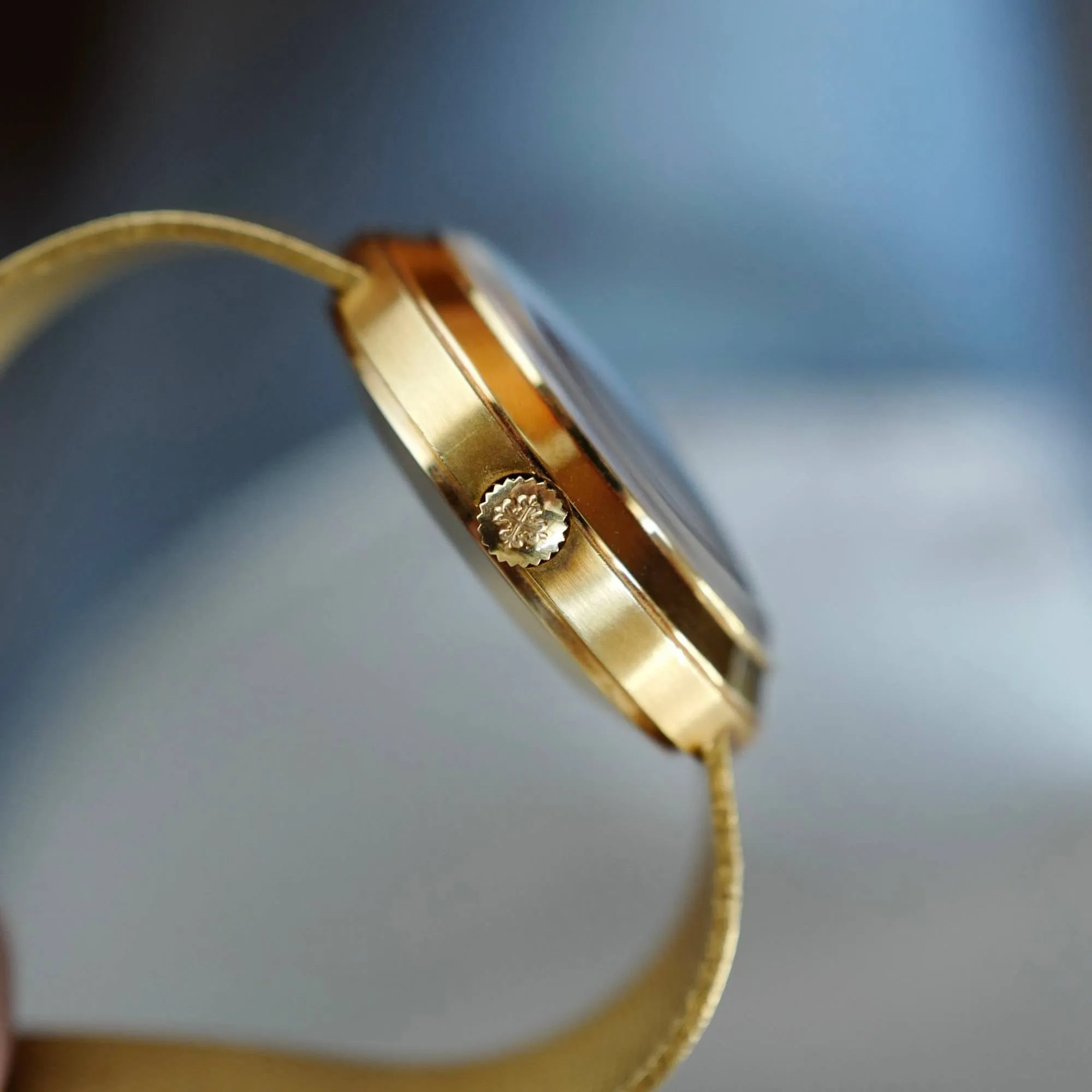 Patek Philippe Yellow Gold Perpetual Calendar Ref. 3448 on a Bracelet (Private Sale)