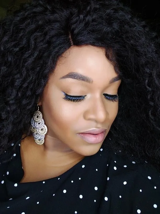 Patrice Crystal Cobalt Mink Lashes