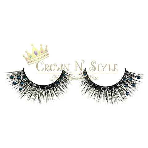 Patrice Crystal Cobalt Mink Lashes