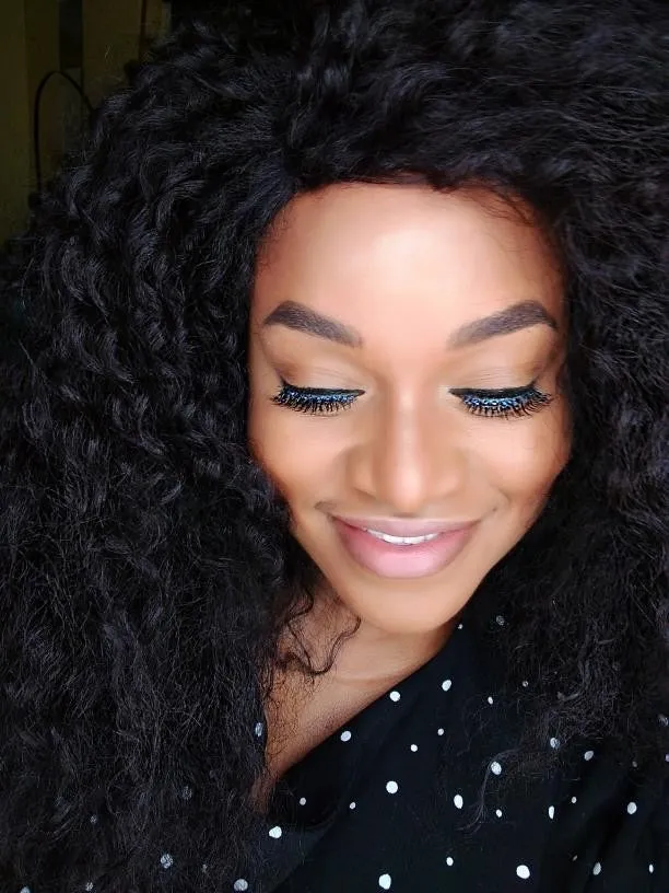Patrice Crystal Cobalt Mink Lashes
