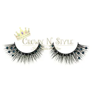 Patrice Crystal Cobalt Mink Lashes