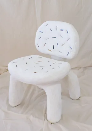 Patrick Geske, "Crystal Sprinkle Chair (Eames)" *Fairchain