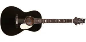 Paul Reed Smith PRS SE PPE20SA Parlor w/ Fishman SonoTone - Black Top, Vintage Mahogany Back & Sides