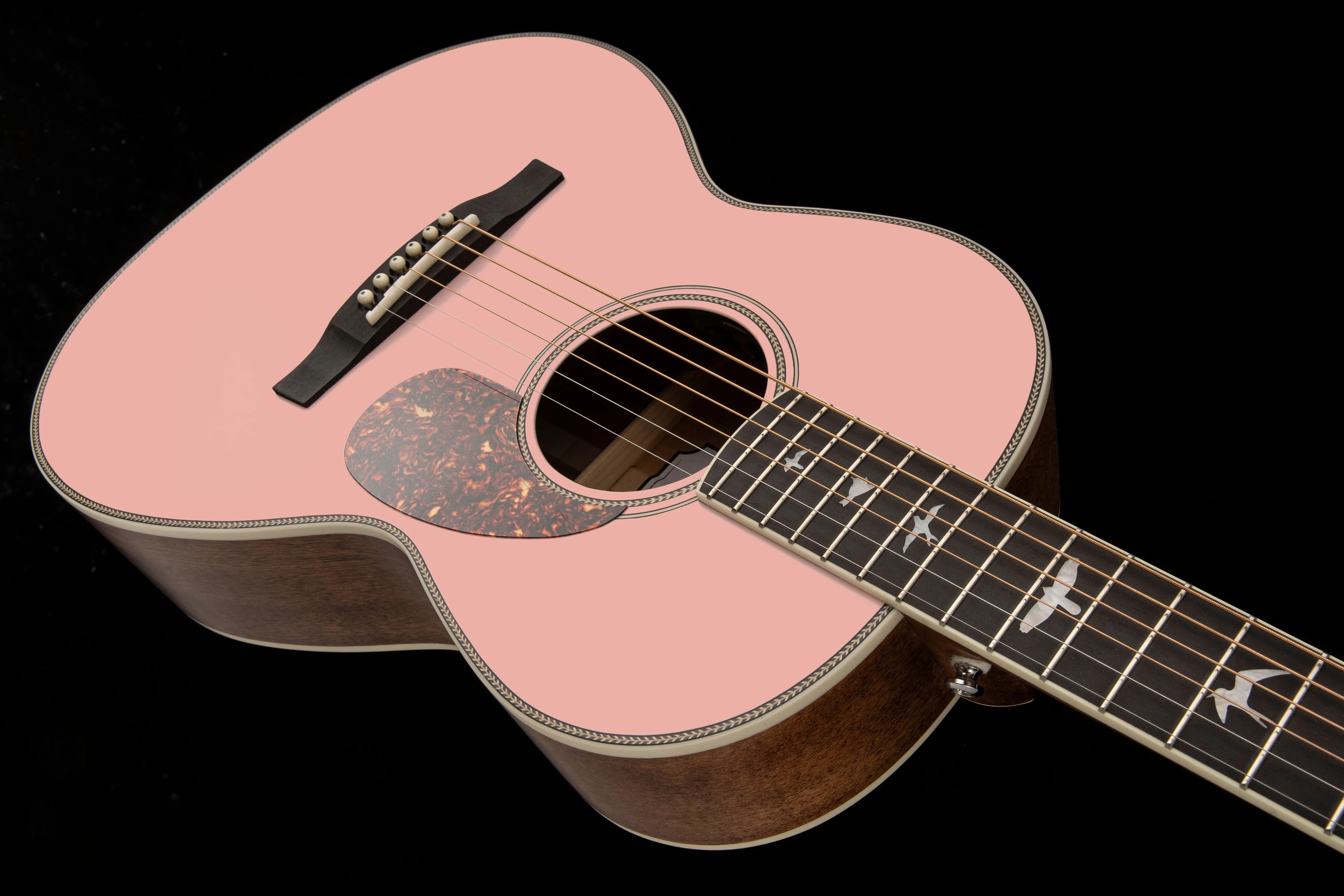 Paul Reed Smith PRS SE PPE20SA Parlor w/ Fishman SonoTone LIMITED EDITION LOTUS PINK