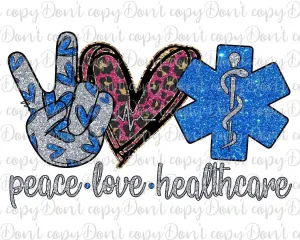 Peace, Love, Healthcare TRANSFER