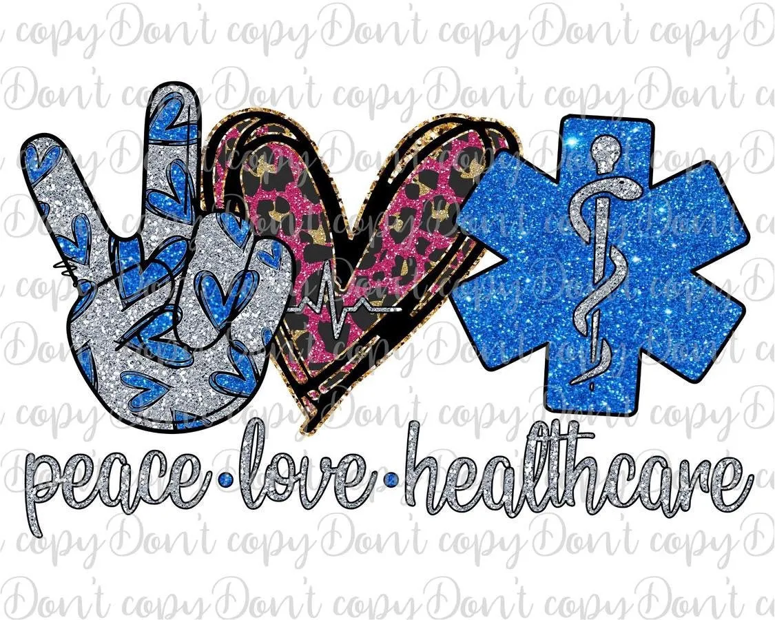 Peace, Love, Healthcare TRANSFER