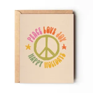 Peace Love Joy 70's Style | Daydream Prints