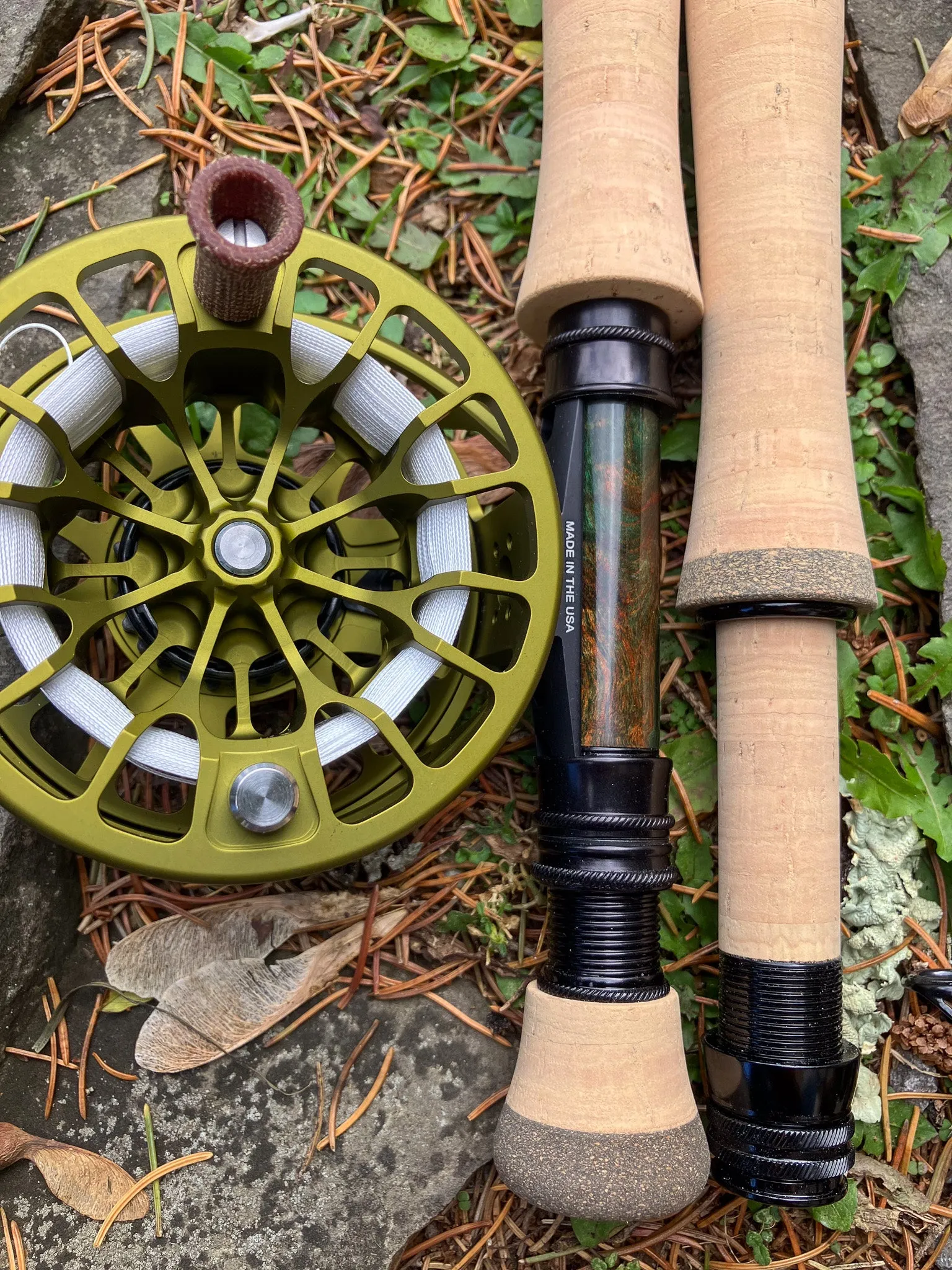 Peacemaker 10'6" 4 wt. 4 pc. & 8'0" 3-4 wt. 3 pc. 2 rods in one. Choose options below.