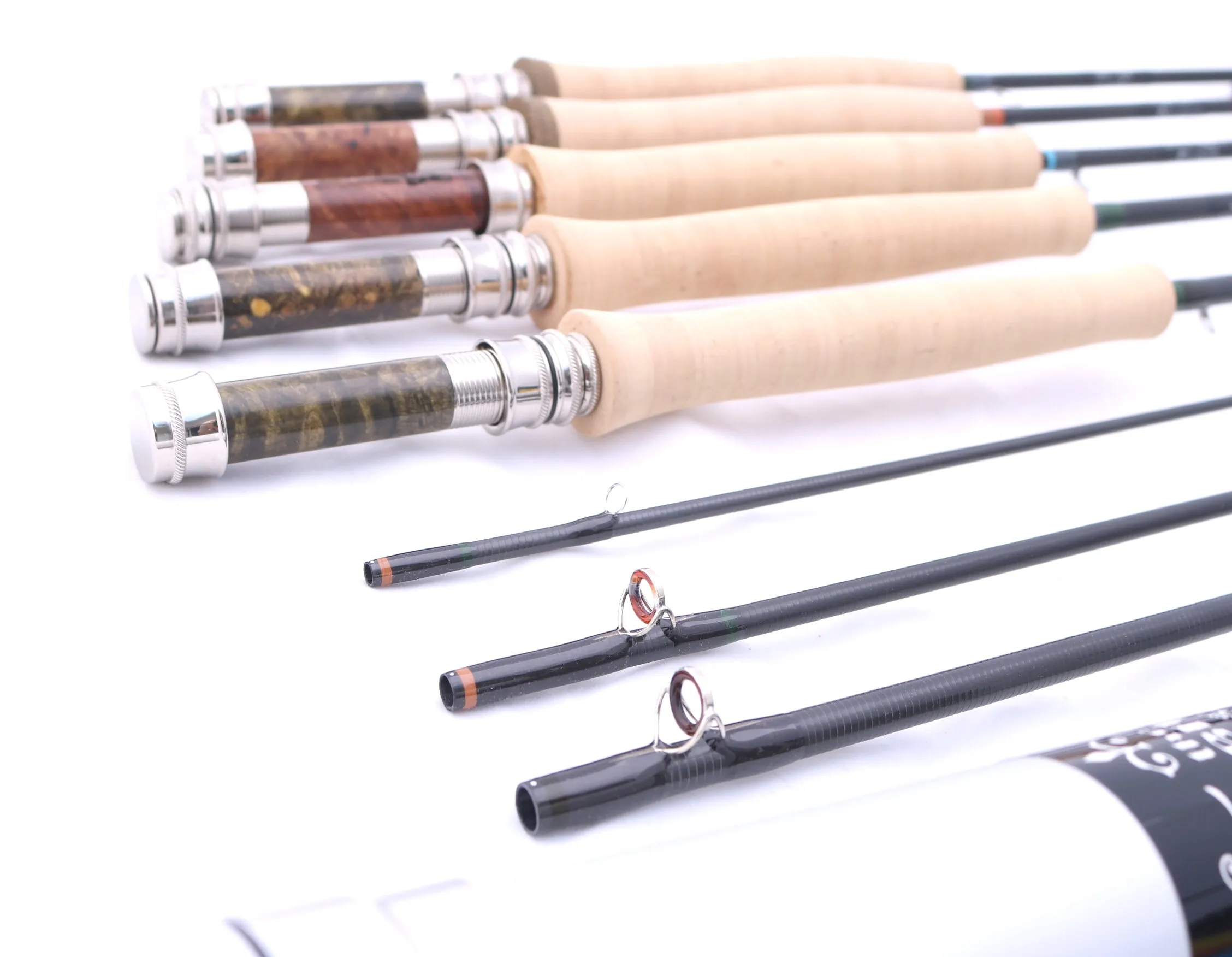 Peacemaker 10'6" 4 wt. 4 pc. & 8'0" 3-4 wt. 3 pc. 2 rods in one. Choose options below.