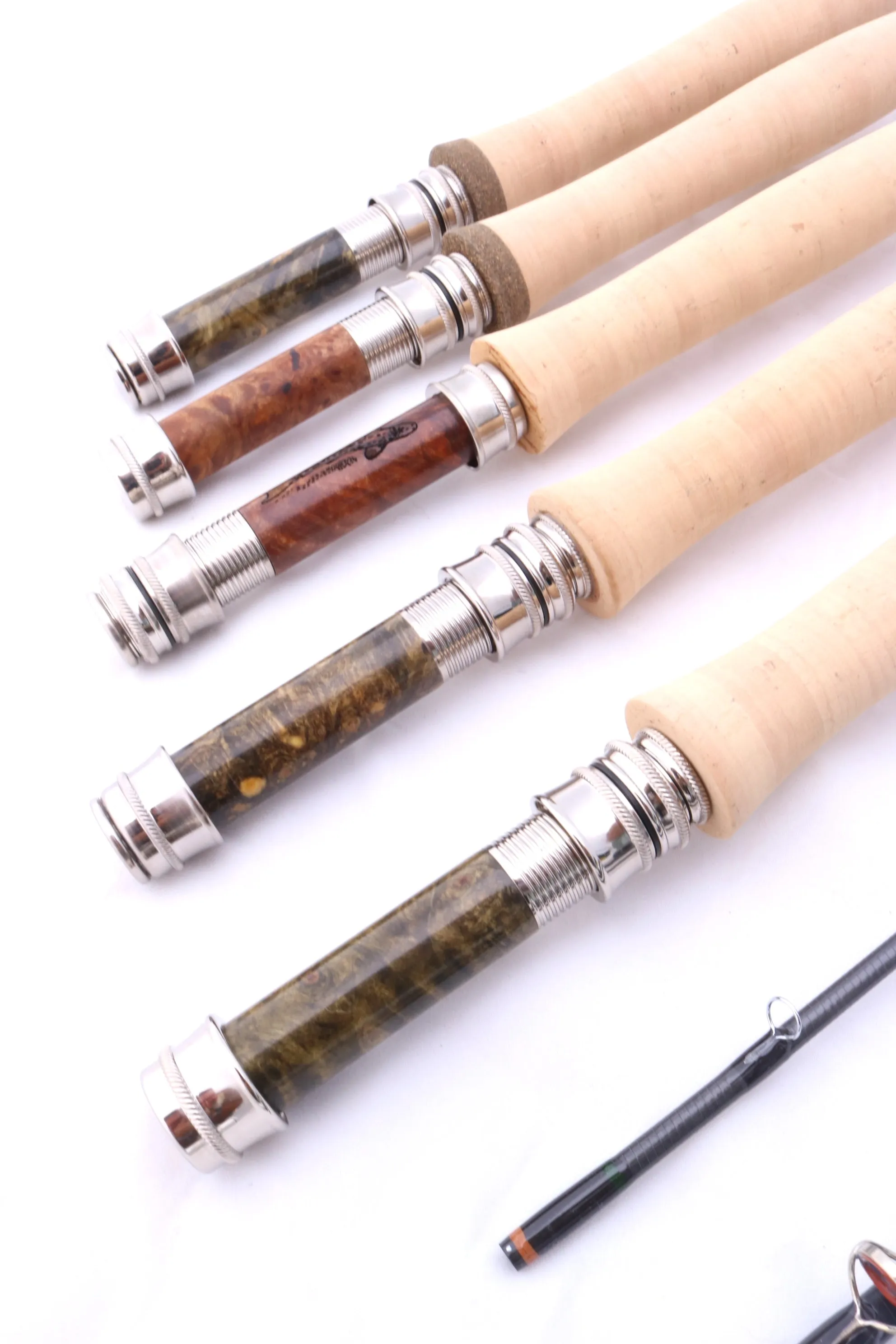 Peacemaker 10'6" 4 wt. 4 pc. & 8'0" 3-4 wt. 3 pc. 2 rods in one. Choose options below.