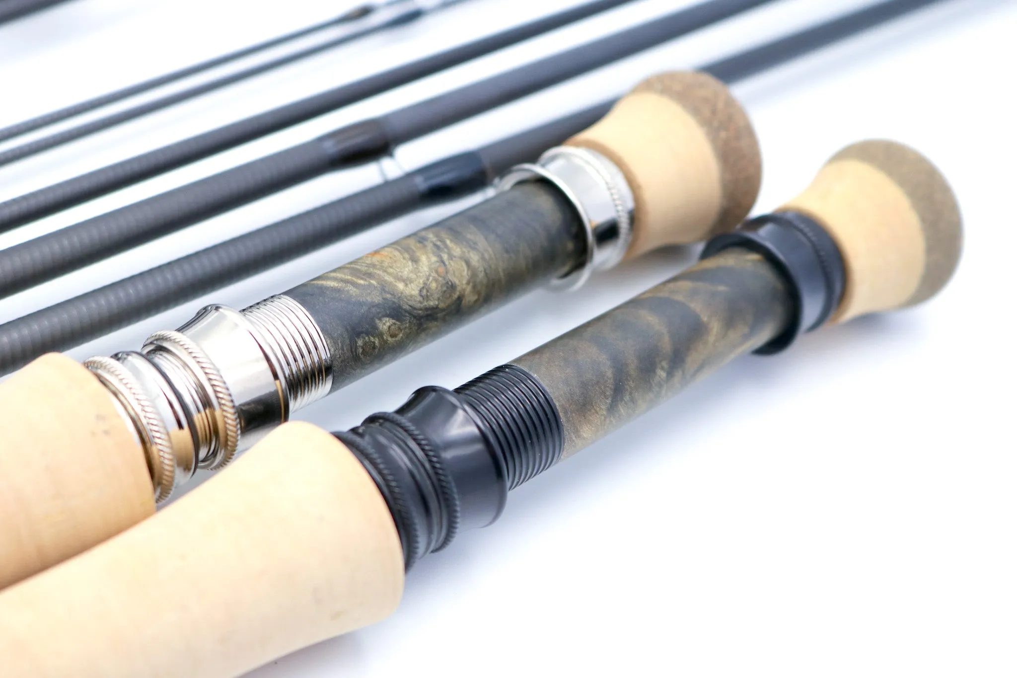 Peacemaker 10'6" 4 wt. 4 pc. & 8'0" 3-4 wt. 3 pc. 2 rods in one. Choose options below.