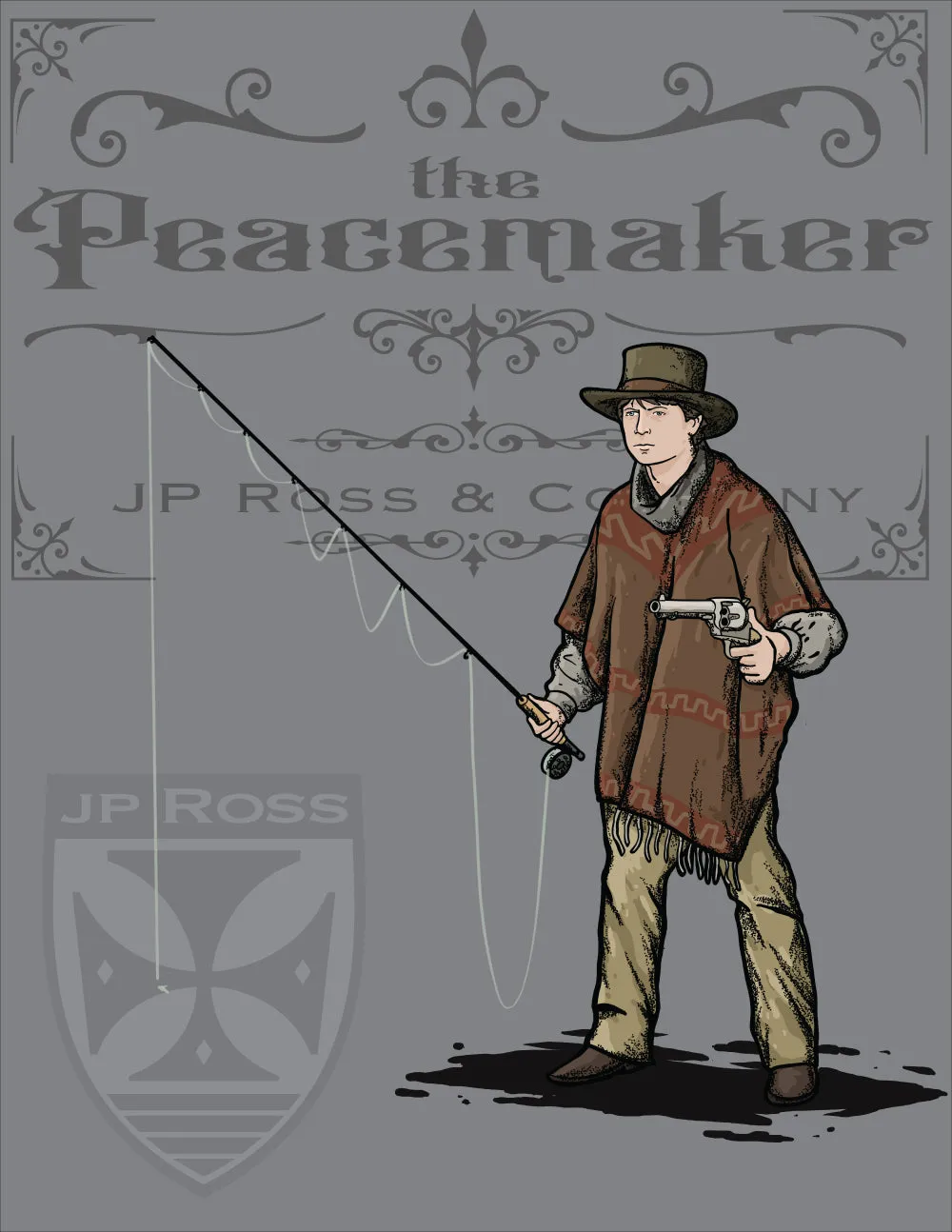 Peacemaker 10'6" 4 wt. 4 pc. & 8'0" 3-4 wt. 3 pc. 2 rods in one. Choose options below.