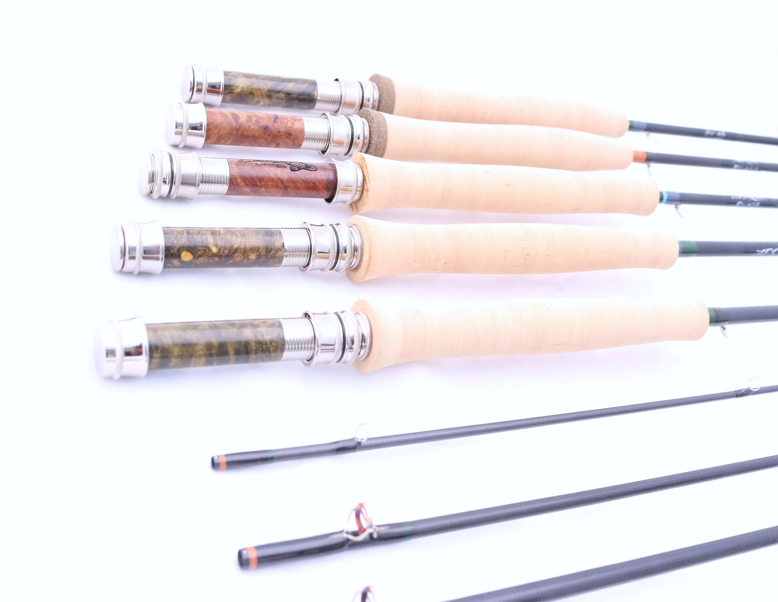 Peacemaker 10'6" 4 wt. 4 pc. & 8'0" 3-4 wt. 3 pc. 2 rods in one. Choose options below.