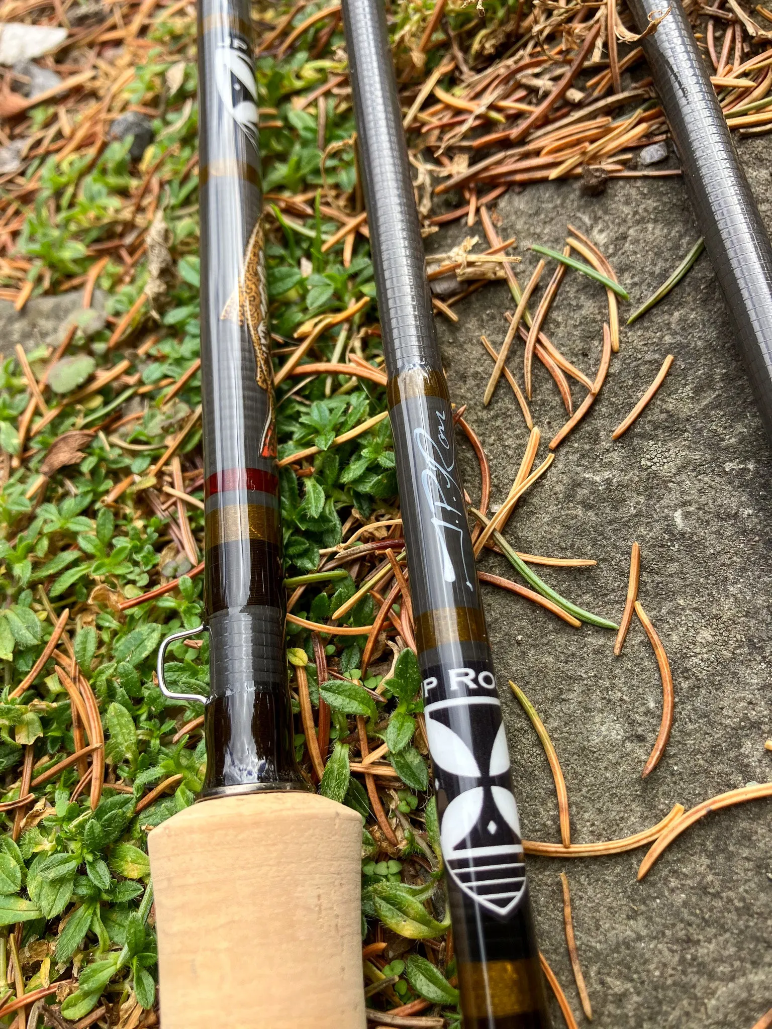 Peacemaker 10'6" 4 wt. 4 pc. & 8'0" 3-4 wt. 3 pc. 2 rods in one. Choose options below.