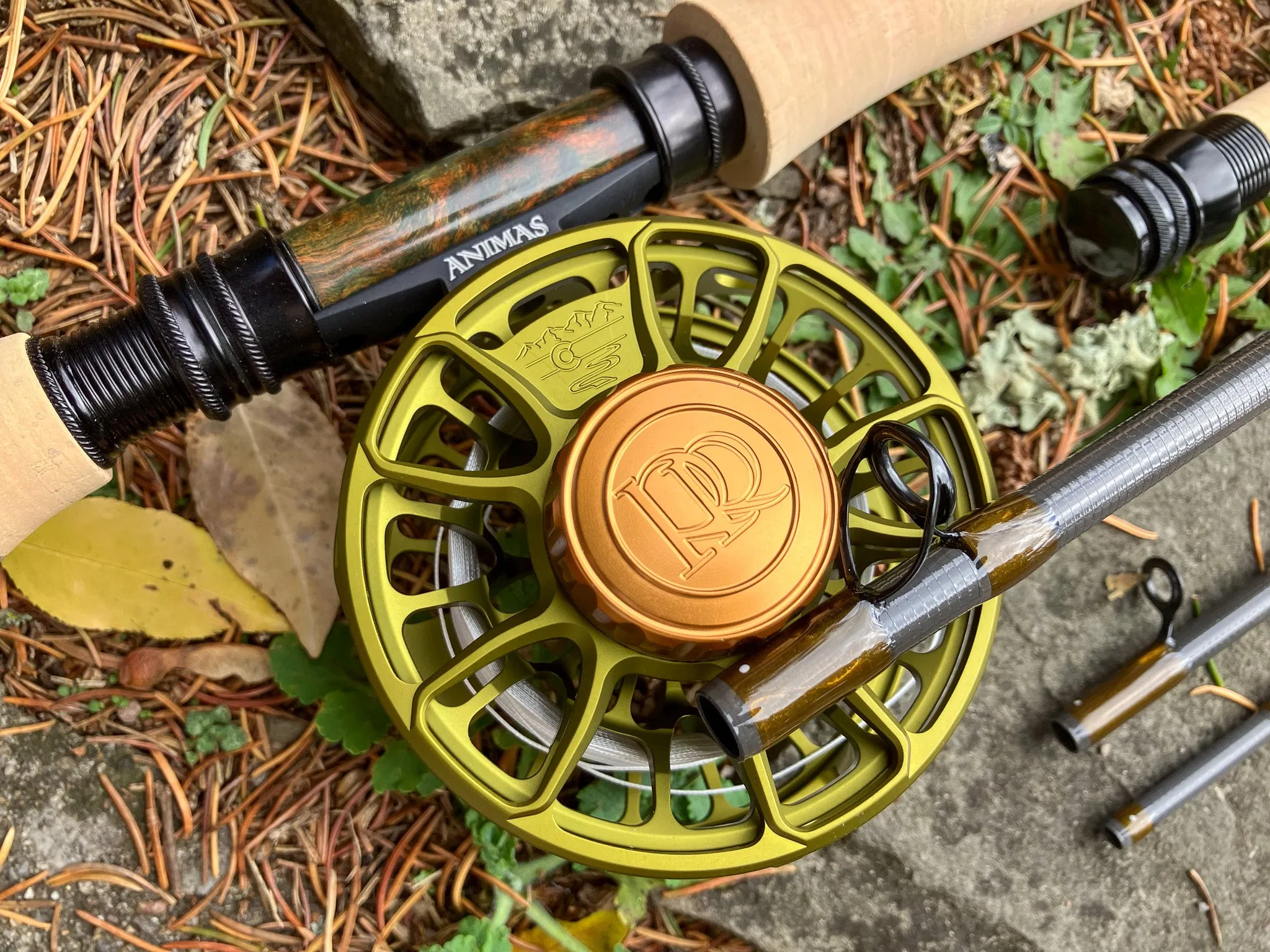 Peacemaker 10'6" 4 wt. 4 pc. & 8'0" 3-4 wt. 3 pc. 2 rods in one. Choose options below.