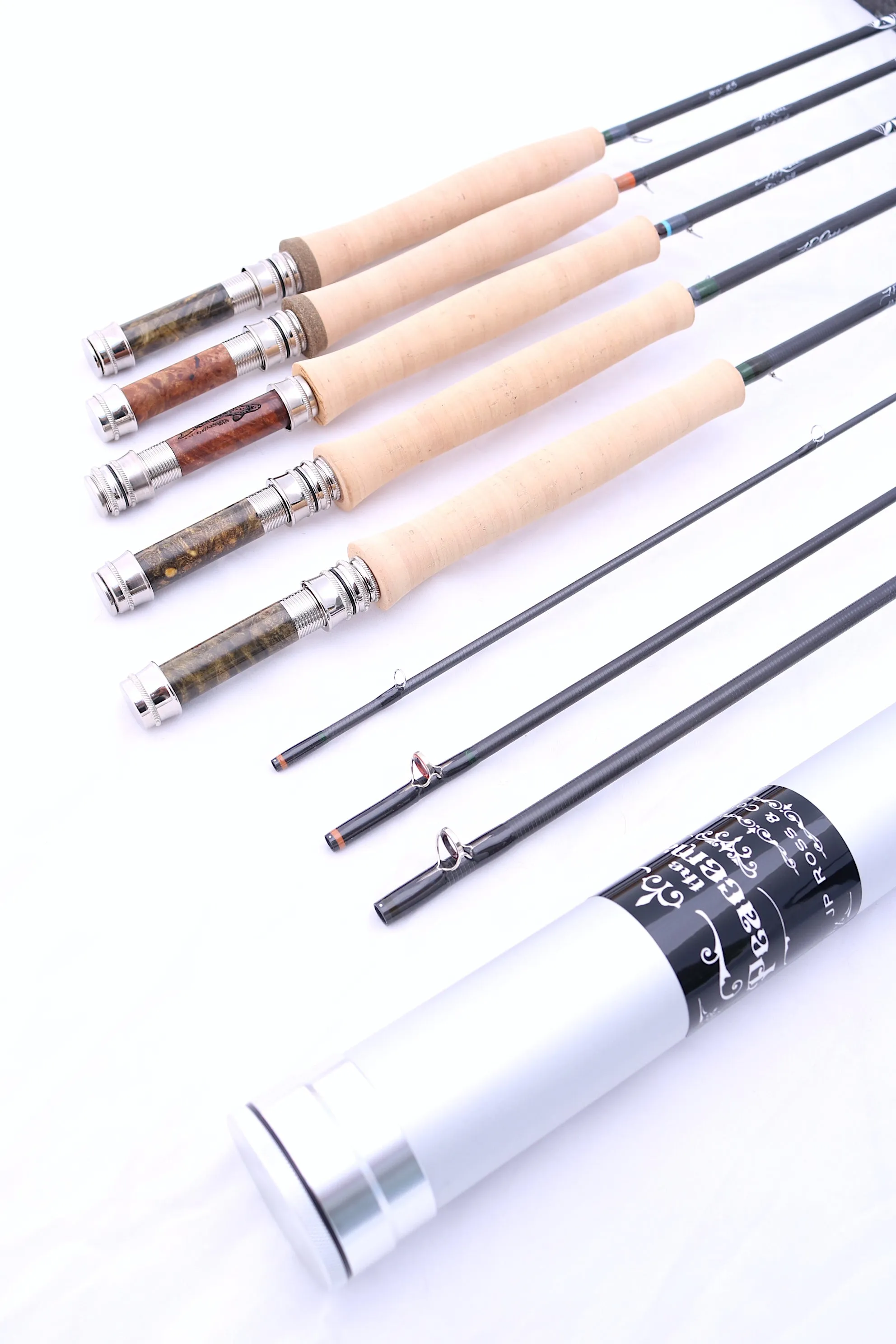 Peacemaker 10'6" 4 wt. 4 pc. & 8'0" 3-4 wt. 3 pc. 2 rods in one. Choose options below.
