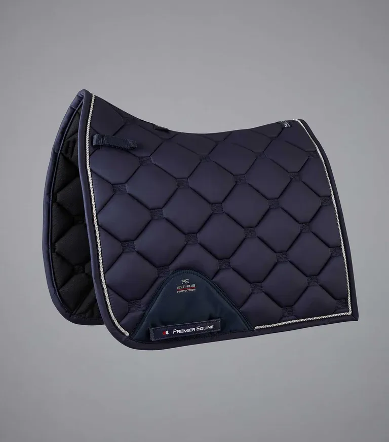PEI Saltare Luxury Close Contact Saddle Pad - Navy