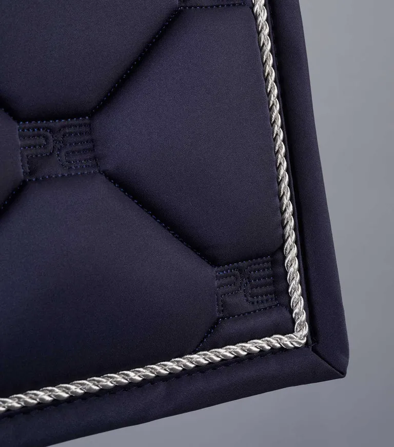 PEI Saltare Luxury Close Contact Saddle Pad - Navy