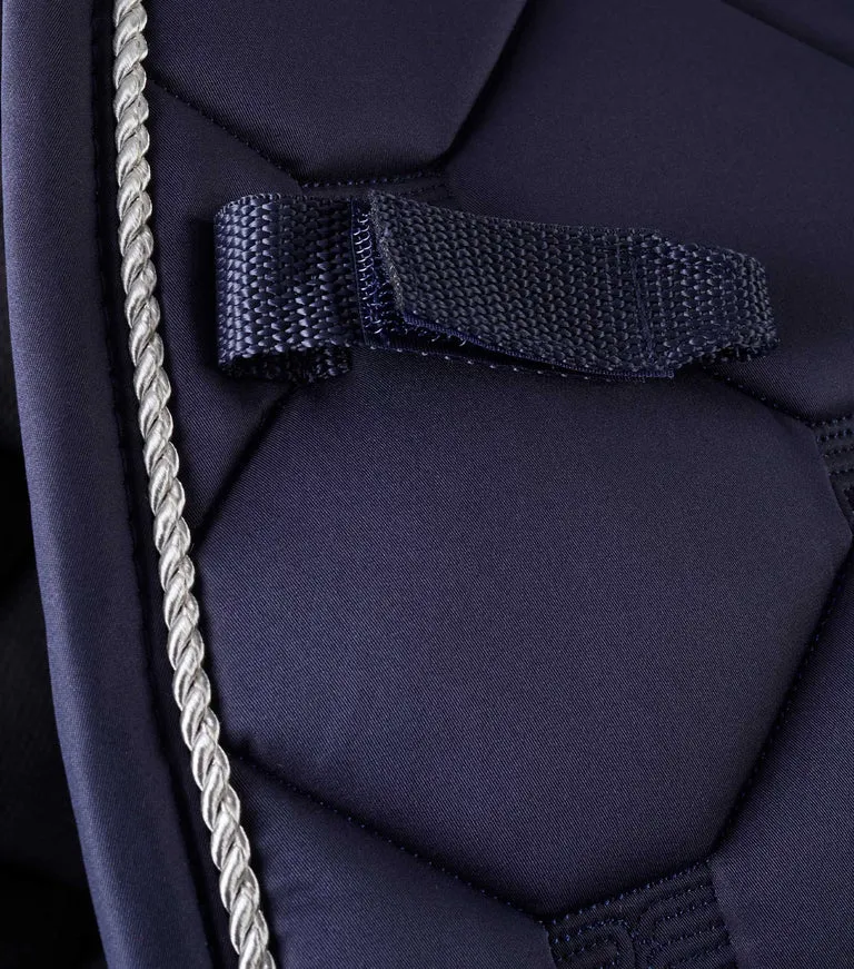 PEI Saltare Luxury Close Contact Saddle Pad - Navy