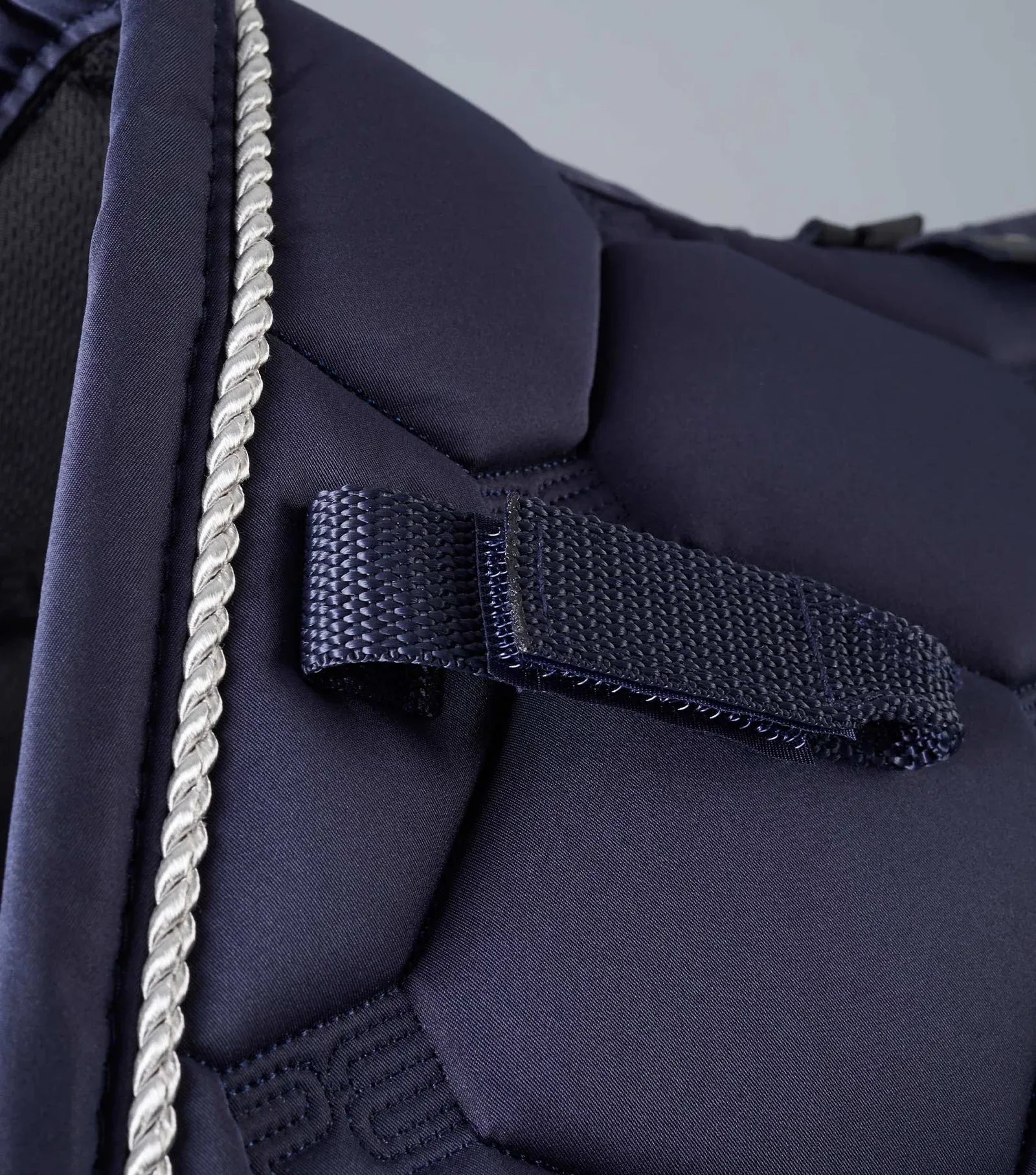 PEI Saltare Luxury Close Contact Saddle Pad - Navy
