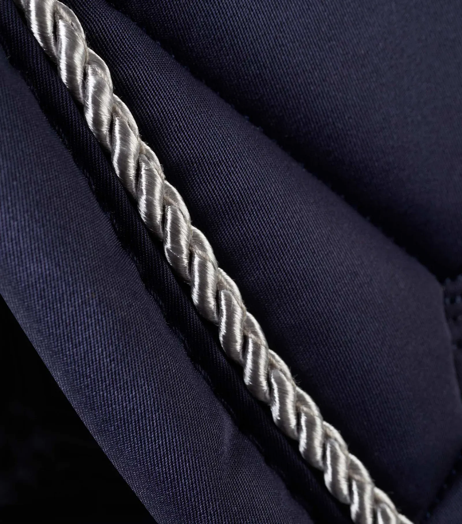 PEI Saltare Luxury Close Contact Saddle Pad - Navy