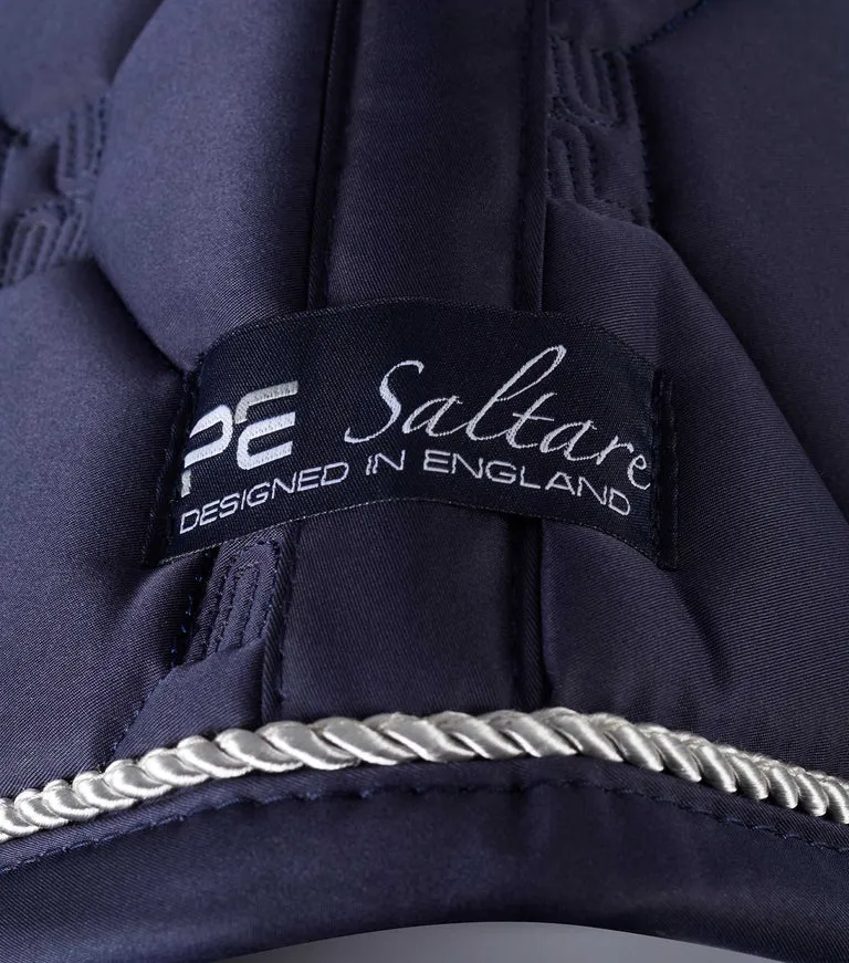PEI Saltare Luxury Close Contact Saddle Pad - Navy