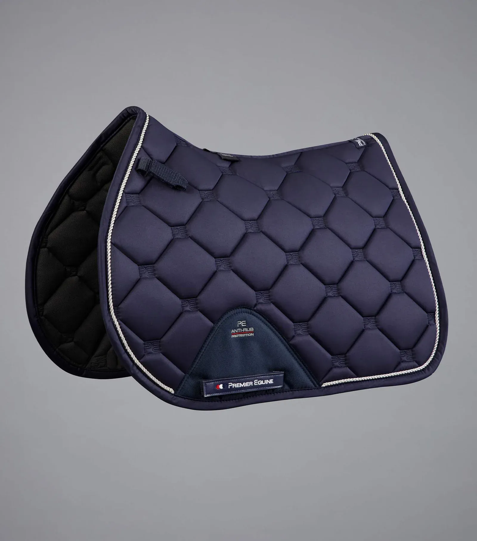 PEI Saltare Luxury Close Contact Saddle Pad - Navy