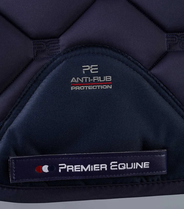 PEI Saltare Luxury Close Contact Saddle Pad - Navy