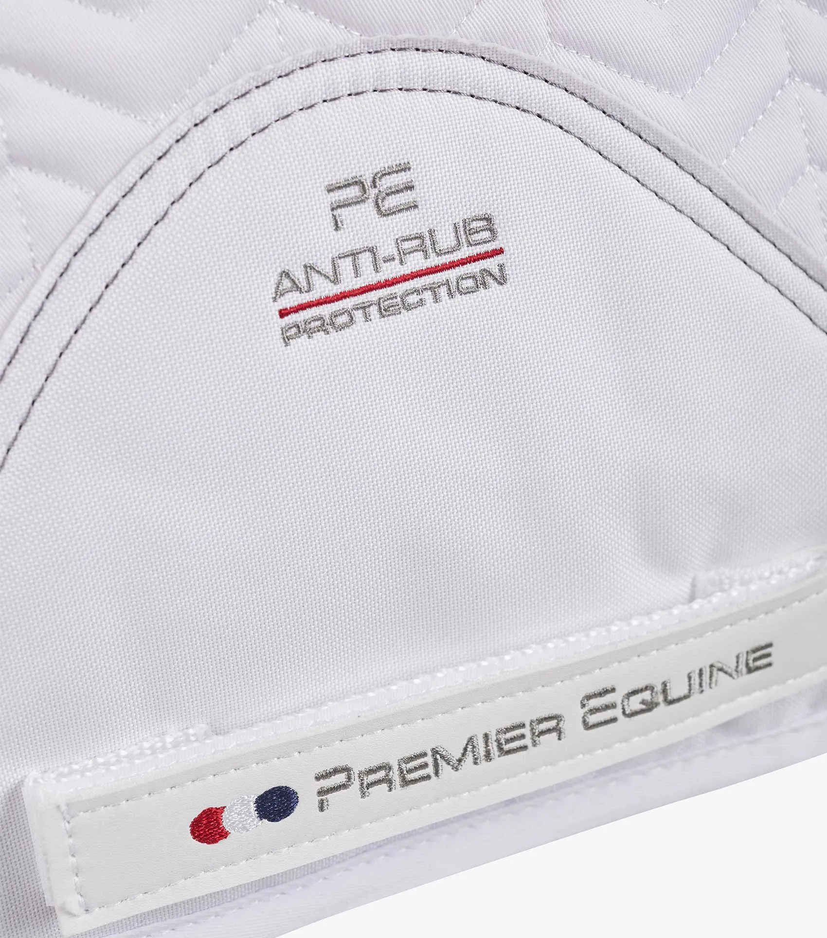PEI Sovereign Dressage Square (White)