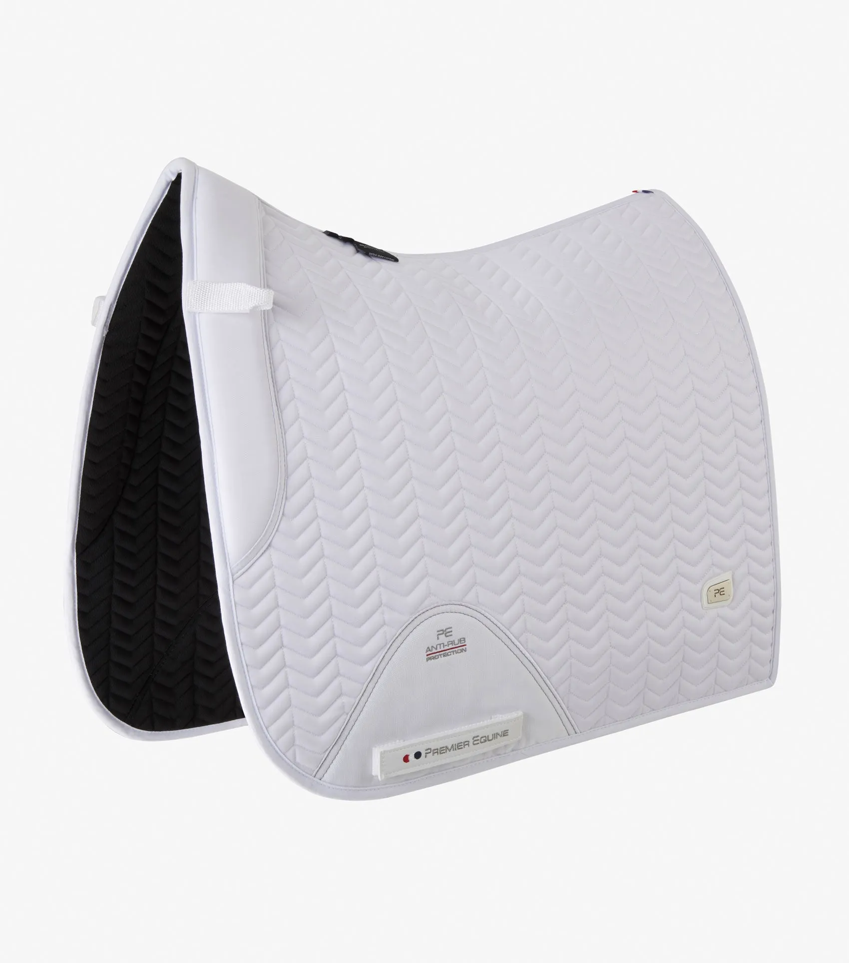 PEI Sovereign Dressage Square (White)