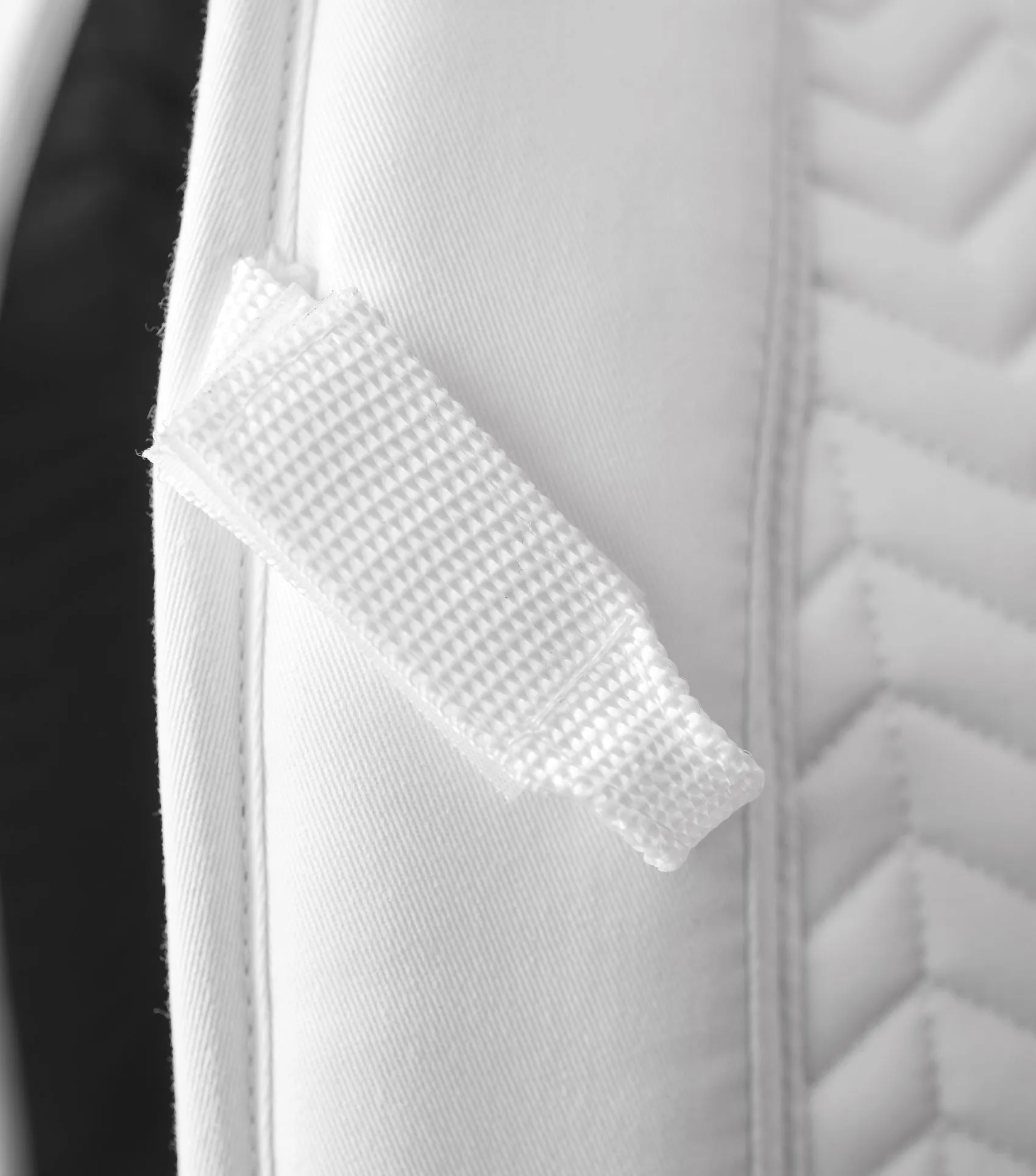 PEI Sovereign Dressage Square (White)
