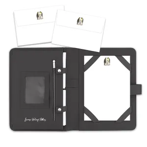 Penguin Family Letter Writing Set with Organiser