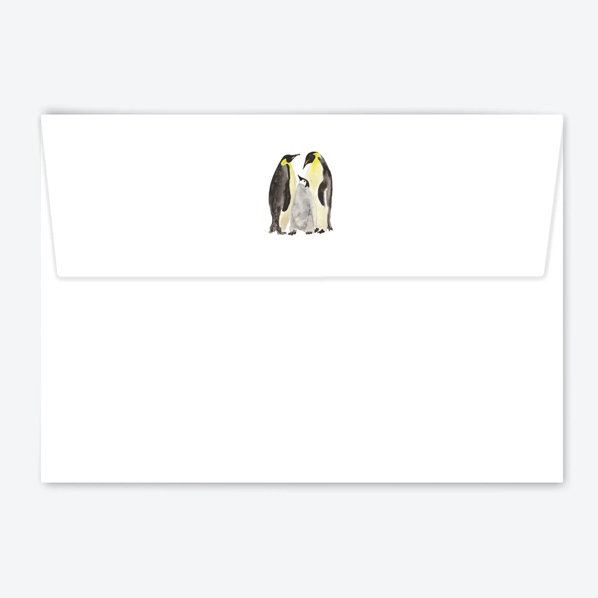 Penguin Family Letter Writing Set with Organiser