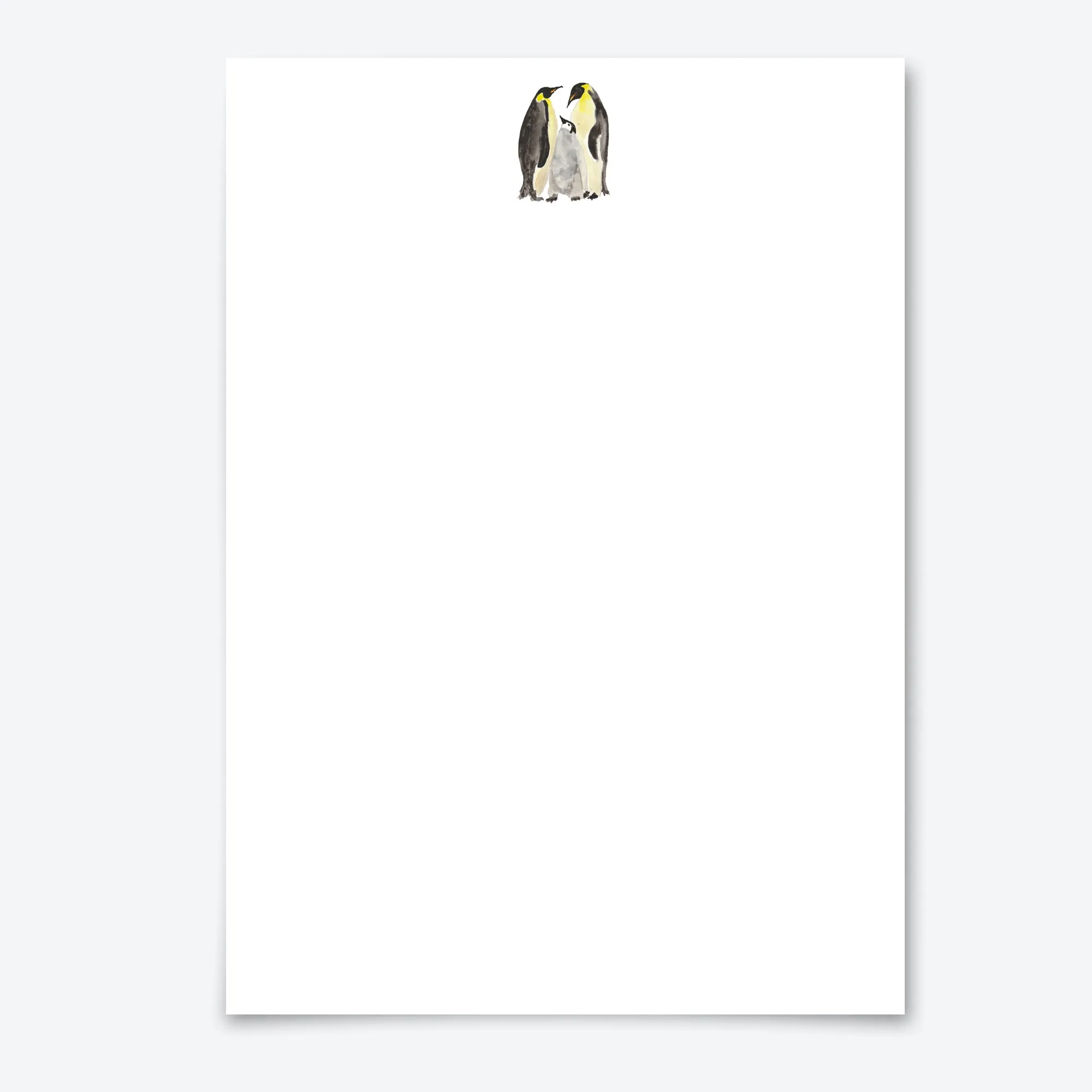 Penguin Family Letter Writing Set with Organiser