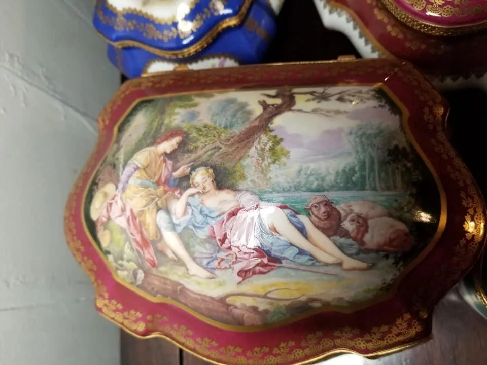 Penicaud Lovers Jewelry Box Limited Edition