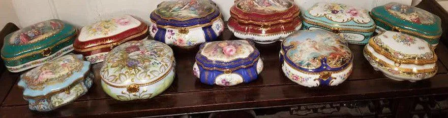 Penicaud Lovers Jewelry Box Limited Edition