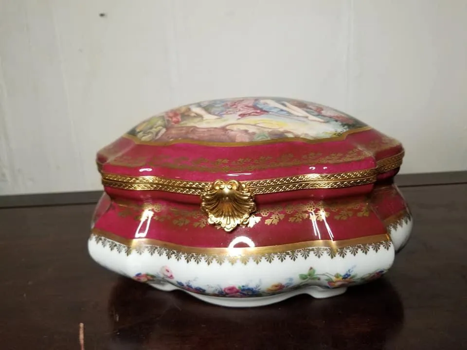 Penicaud Lovers Jewelry Box Limited Edition