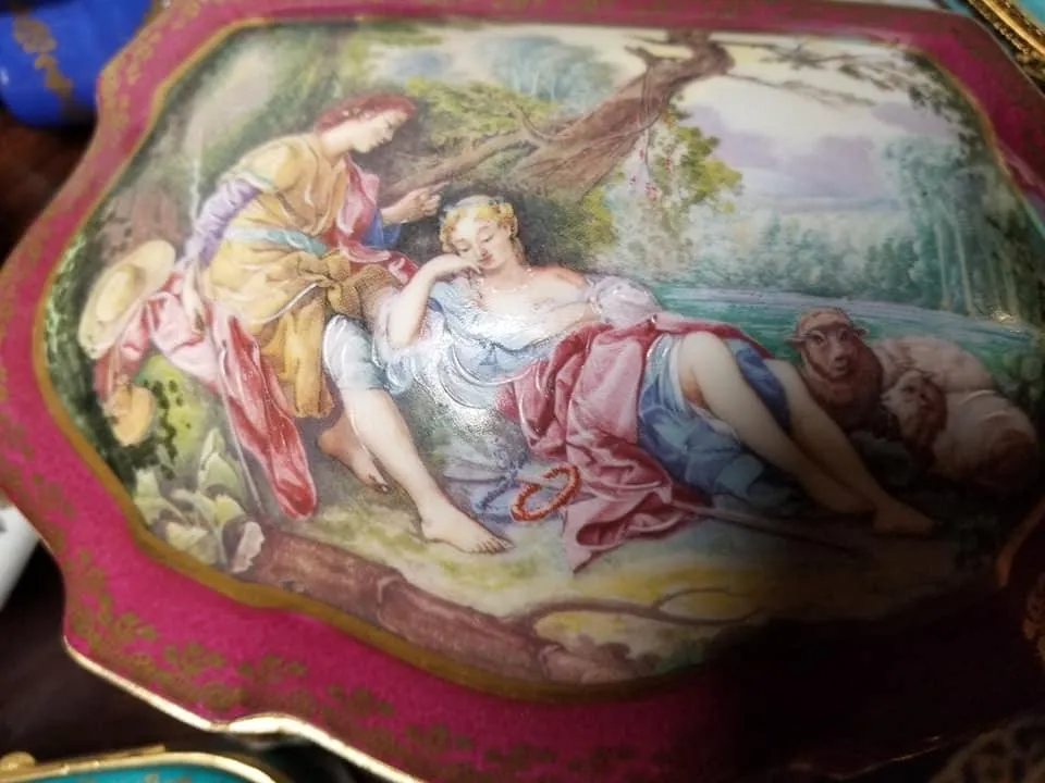 Penicaud Lovers Jewelry Box Limited Edition