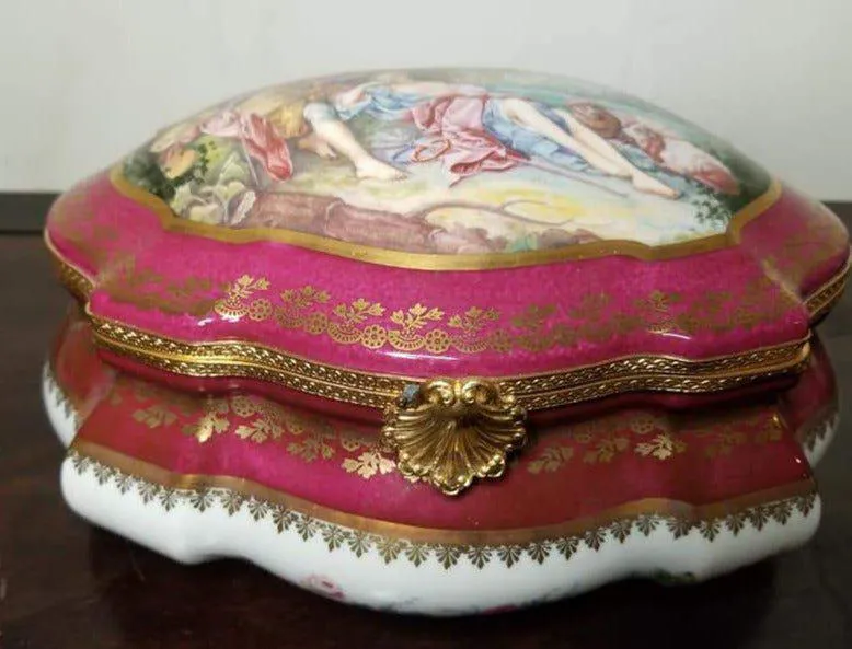 Penicaud Lovers Jewelry Box Limited Edition