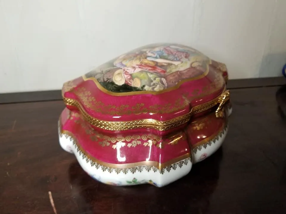 Penicaud Lovers Jewelry Box Limited Edition