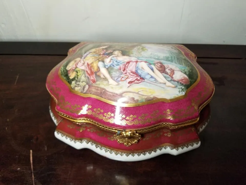 Penicaud Lovers Jewelry Box Limited Edition